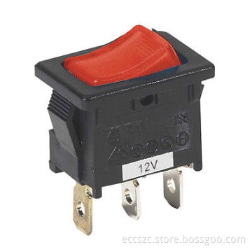 Rocker Switches on-off, on-off-on, on-on (momentary on or not) Manfuacturer China